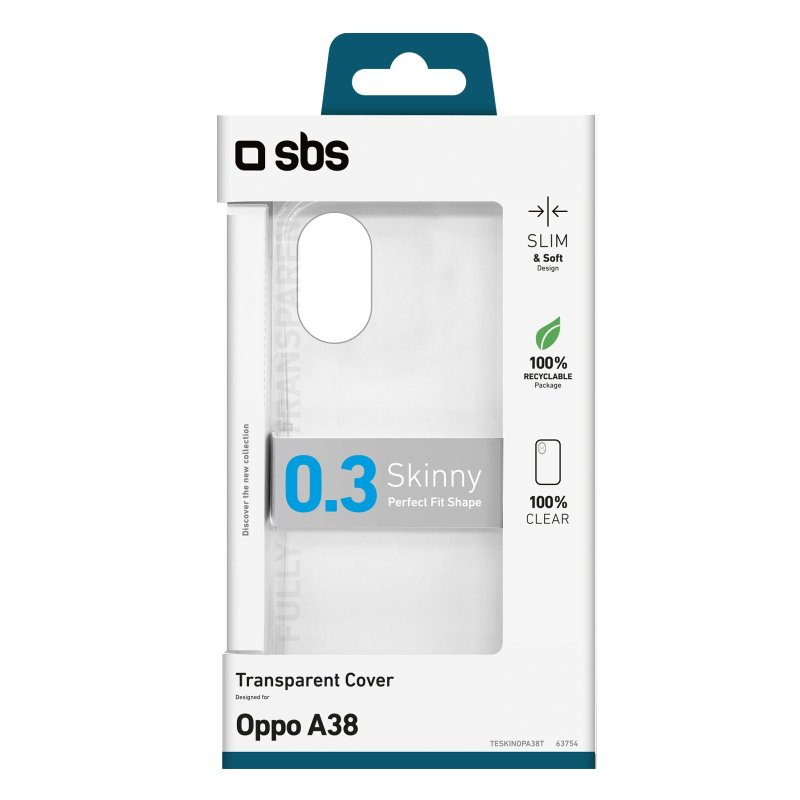 Skinny cover for Oppo A18/A38