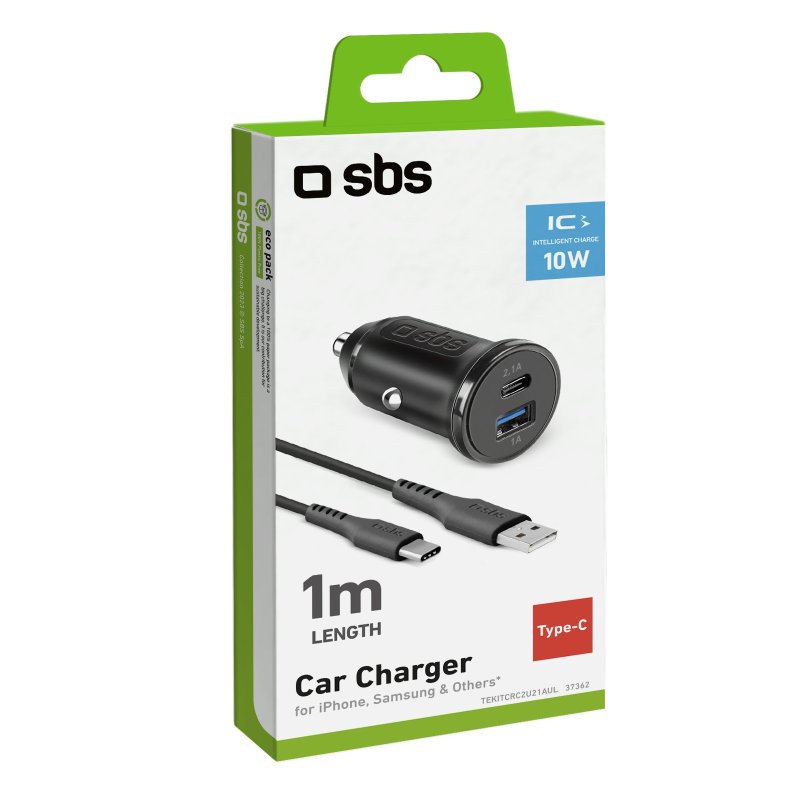 USB-Type-C car charger kit