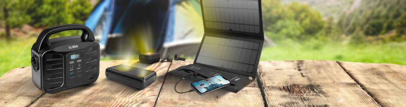 Caricatori caricabatterie e powerbank solari | SBS