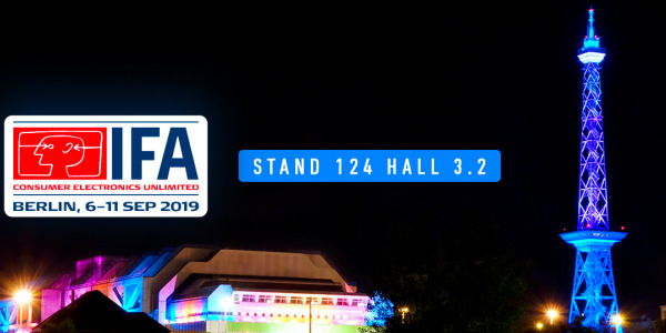 IFA 2019: SBS SHOWS ITS INNOVATIVE SIDE AND ITS ECLECTIC SPIRIT