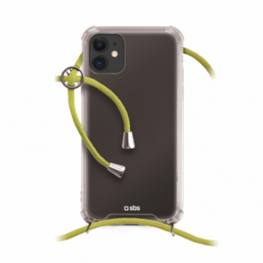 School cover with neck strap for iPhone 11