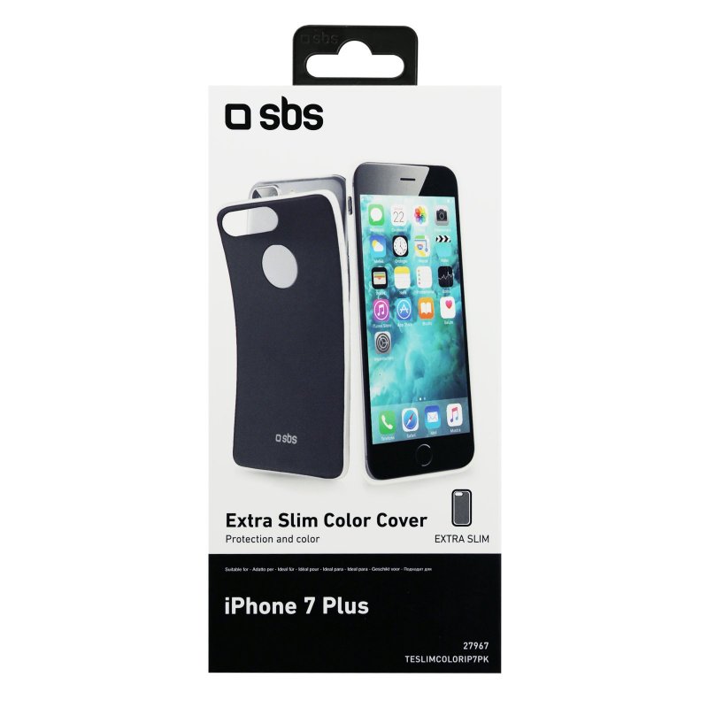 Cover Extraslim Color for iPhone 8 Plus / 7 Plus