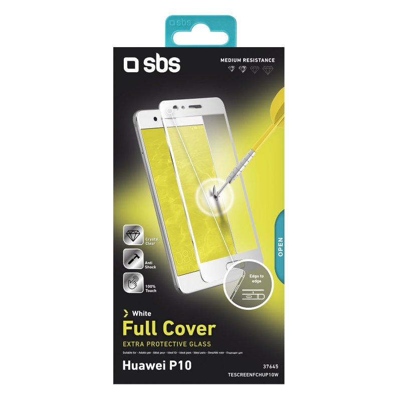 Full Cover Glass Screen Protector for Huawei P10
