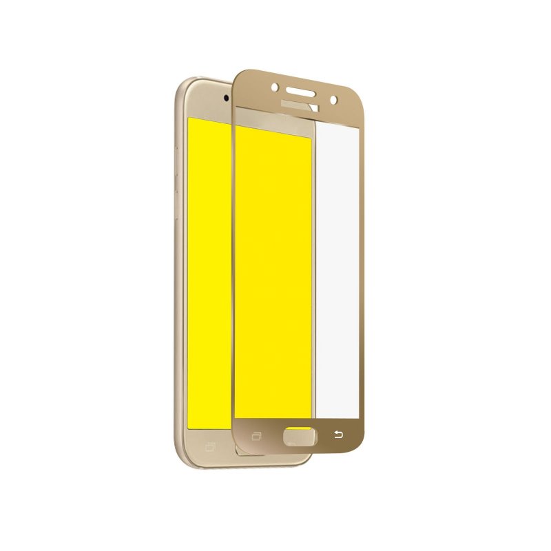 Full Cover Glass Screen Protector for Samsung Galaxy A3 2017