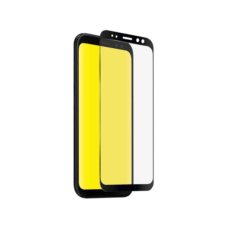 Full Cover Glass Screen Protector for Samsung Galaxy A8 2018