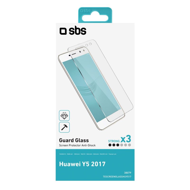 Glass screen protector for Huawei Y5 2017