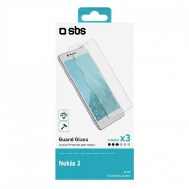 Glass screen protector for Nokia 3