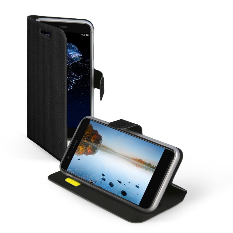 Book case for Huawei P20 Lite with stand function