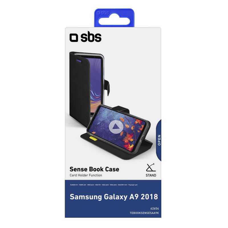 Samsung Galaxy A9 2018 Book Sense case