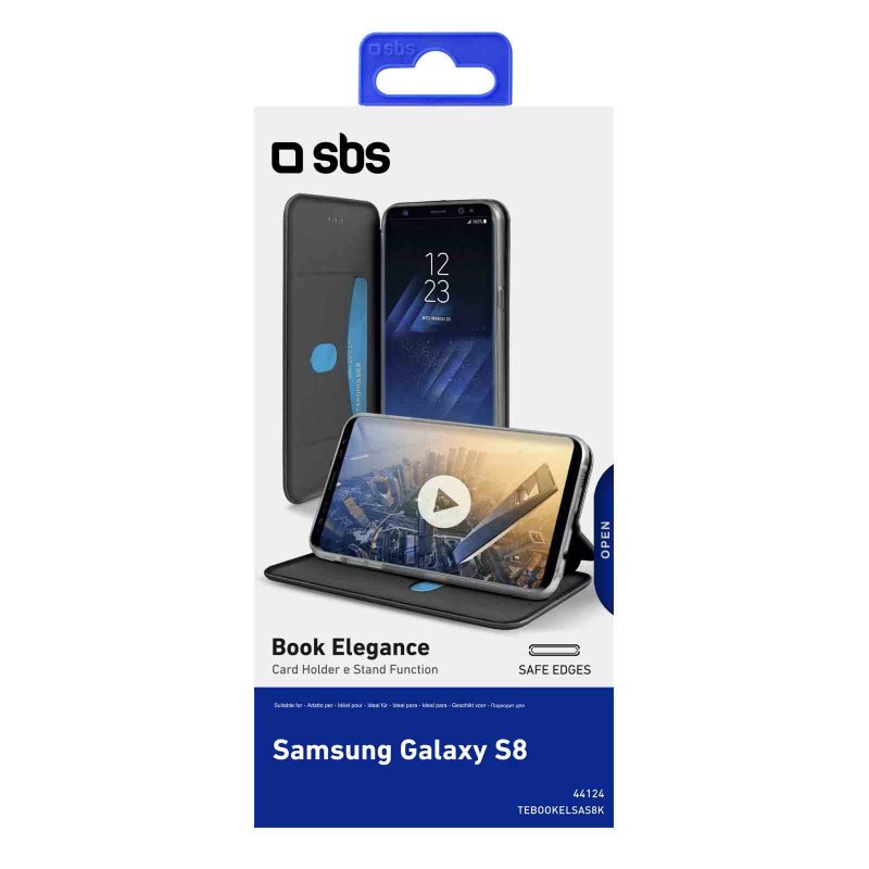 Elegance Book Case for Samsung Galaxy S8
