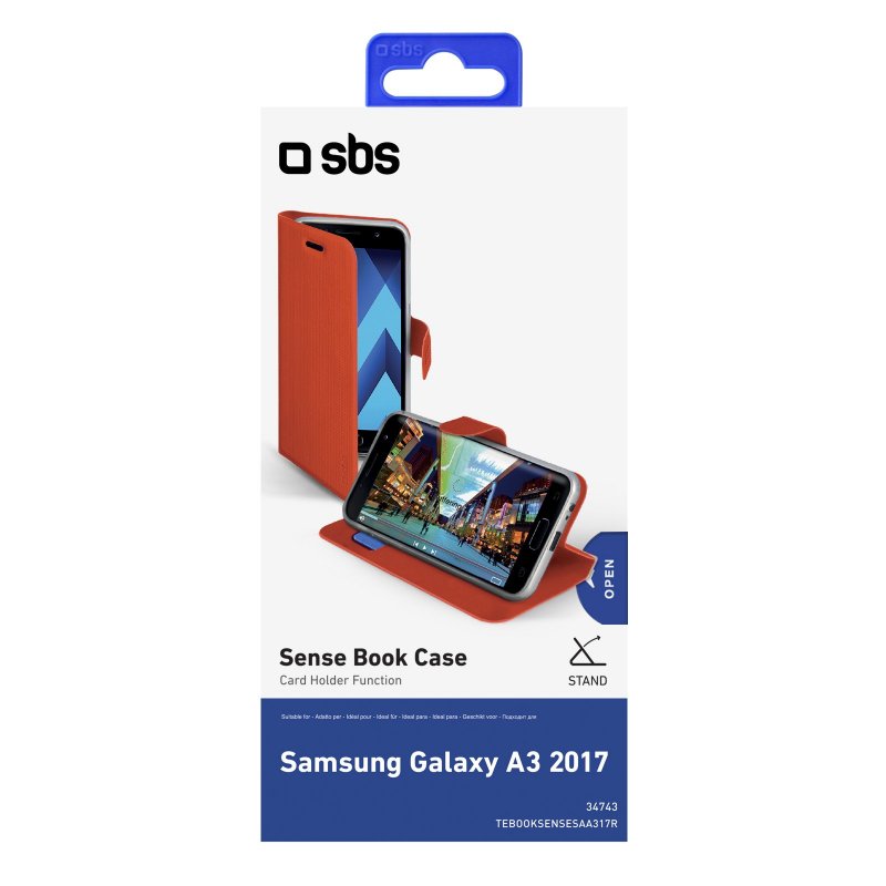 Samsung Galaxy A3 2017 Book Sense case