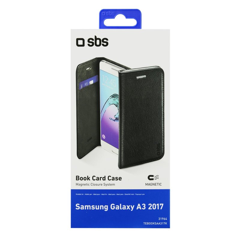 Samsung Galaxy A3 2017 book case