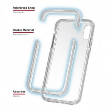 Shock cover for iPhone XS Max - Unbreakable Collection
