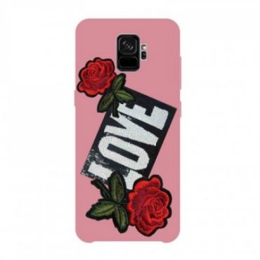 Cover with Love patch for Samsung Galaxy S9