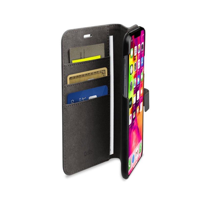 Book Wallet Case with stand function for iPhone 12/12 Pro