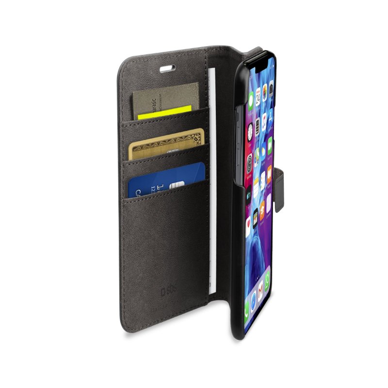 Book Wallet Case with stand function for iPhone 12 Mini