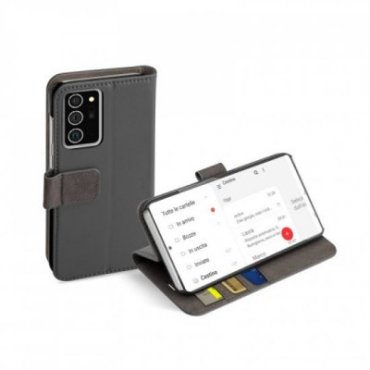 Book Wallet Case with stand function for Samsung Galaxy Note 20 Ultra