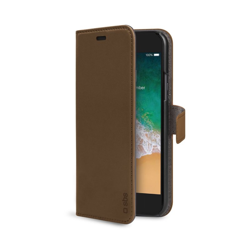 Book Wallet Case with stand function for iPhone SE 2020/8/7