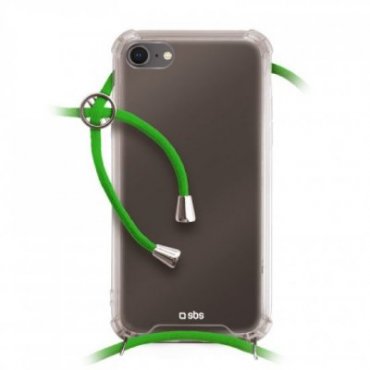 School cover with neck strap for iPhone 8/7