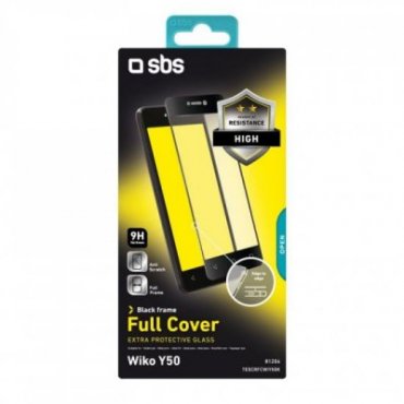 Full Cover Glass Screen Protector for Wiko Y50