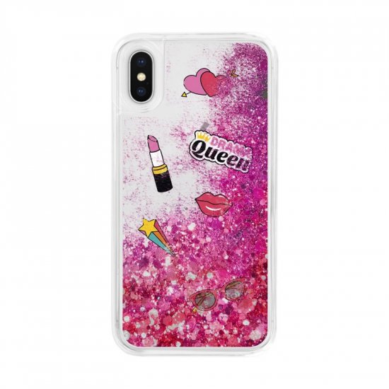 Hardcover rosa iPhone X case Damen Accessoires Technische Accessoires 