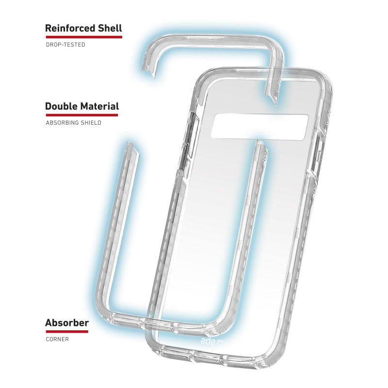 Shock cover for Samsung Galaxy S10 - Unbreakable Collection