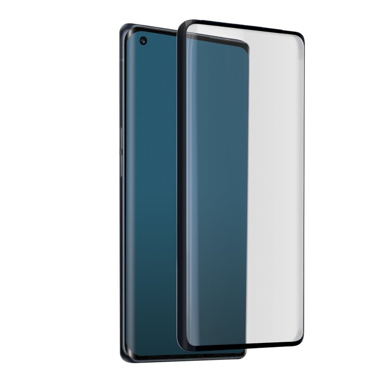 Cristal protector curvo 4D para Oppo Find X3 Neo