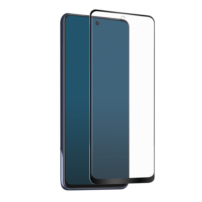 Film verre trempé Galaxy S21 FE Noir - Xssive - All4iPhone