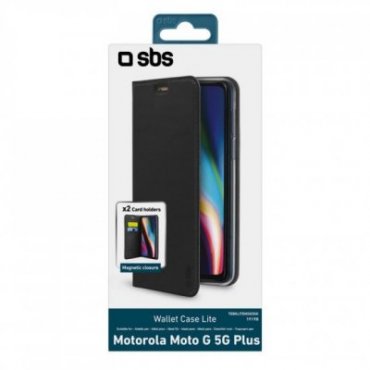 Book Wallet Lite Case for Motorola Moto G 5G Plus