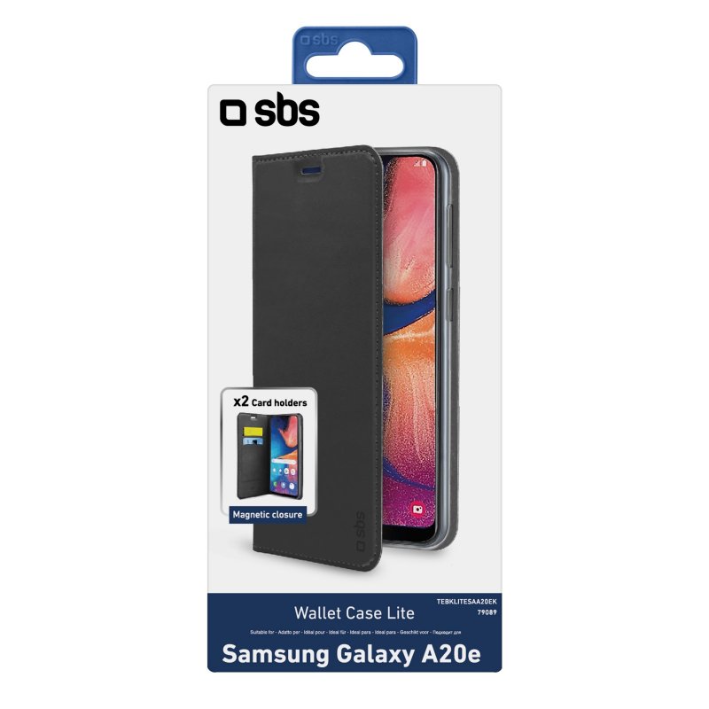 Book Wallet Lite Case for Samsung Galaxy A20e