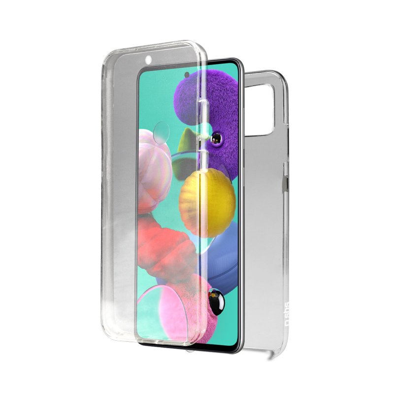 360° Full Body cover for Samsung Galaxy A51 - Unbreakable Collection