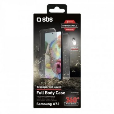360° Full Body cover for Samsung Galaxy A72 - Unbreakable Collection