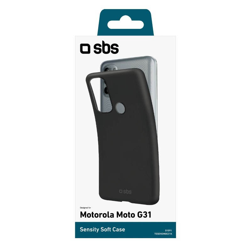 Sensity cover for Motorola Moto G31