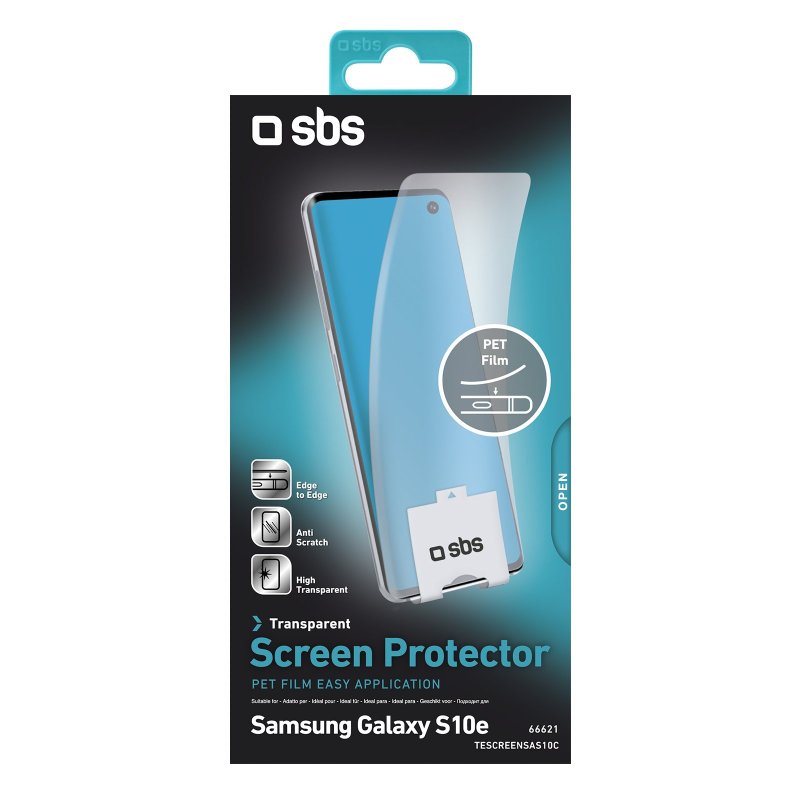 Protective film with applicator for Samsung Galaxy S10e