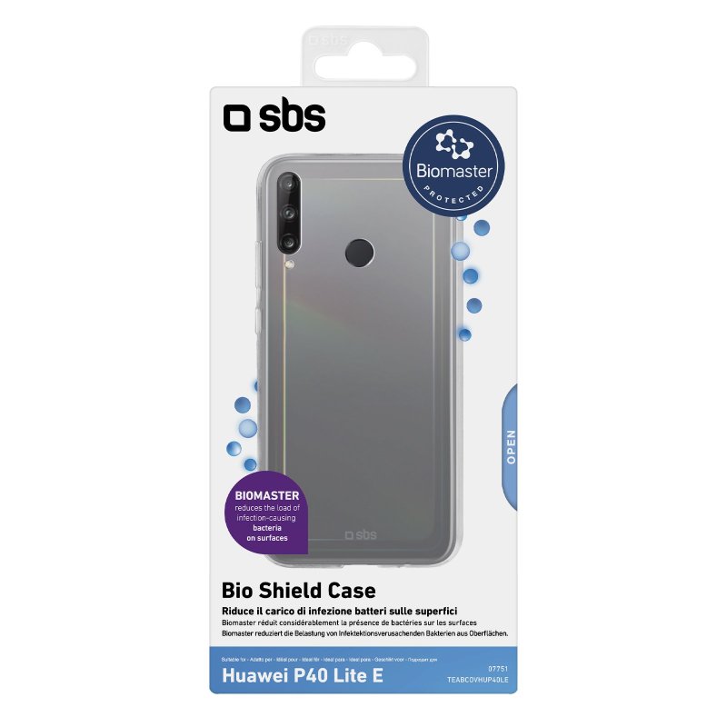 Case for huawei p40 lite e phone cases matte silicone soft protective cover  for Hauwei P 40 lite P40 lite p40lite case fundas