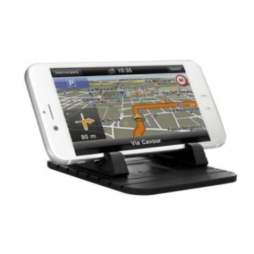 Smartphone slip-proof pad for dashboard or desk