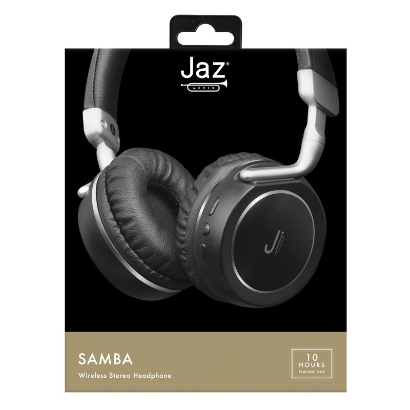 Samba wireless stereo headphones