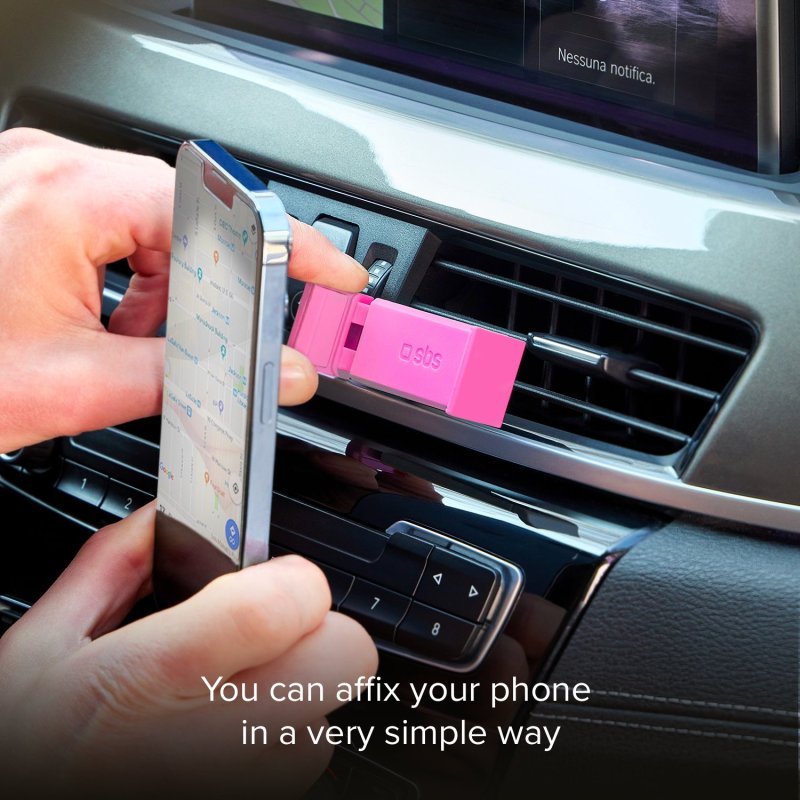 Car phone mount for smartphones up to 80mm