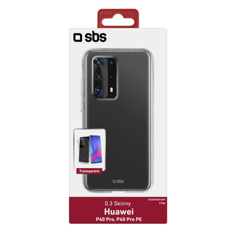 Skinny cover for Huawei P40 Pro/P40 Pro PE
