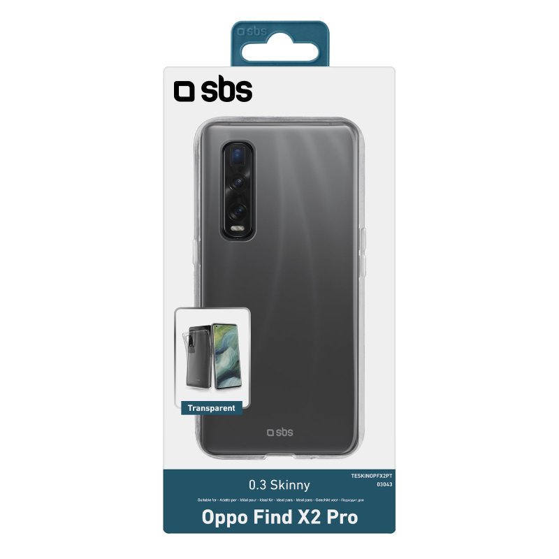 Skinny cover for Oppo Find X2 Pro