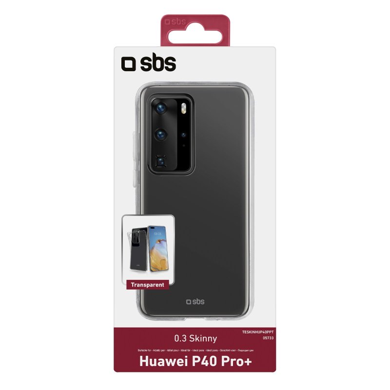 Skinny cover for Huawei P40 Pro+