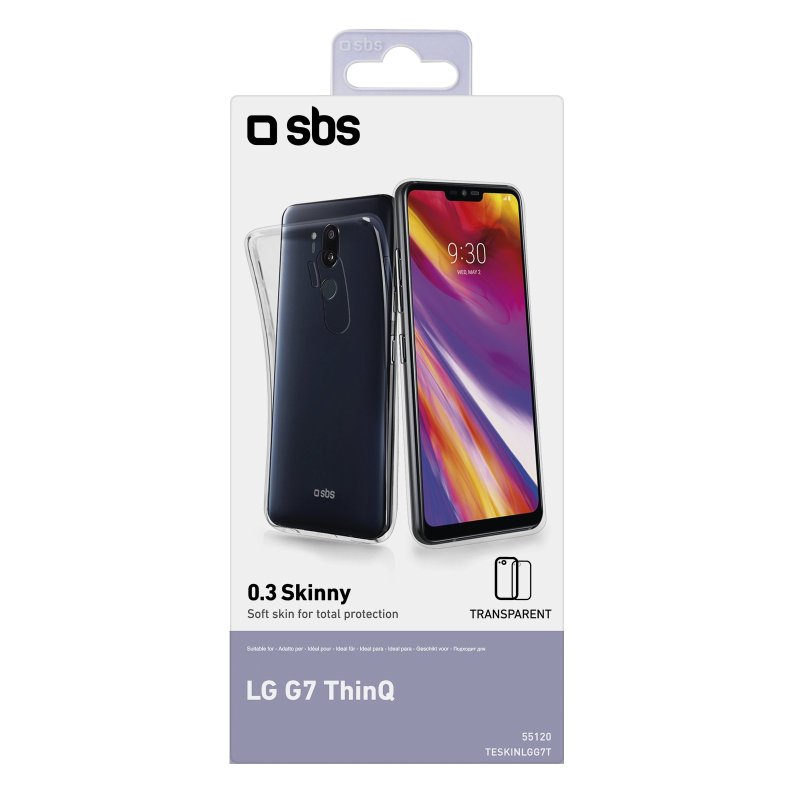 Skinny cover for LG G7 ThinQ