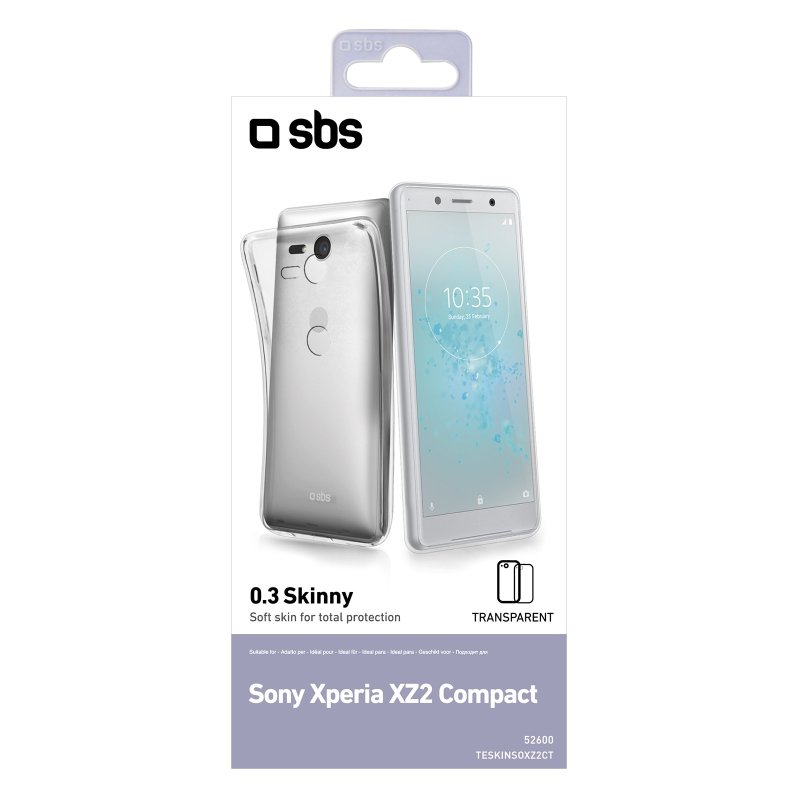 Skinny cover for Sony Xperia XZ2 Compact