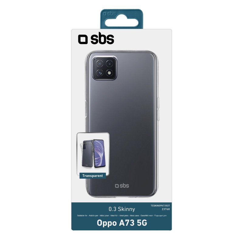 Skinny cover for Oppo A73 5G