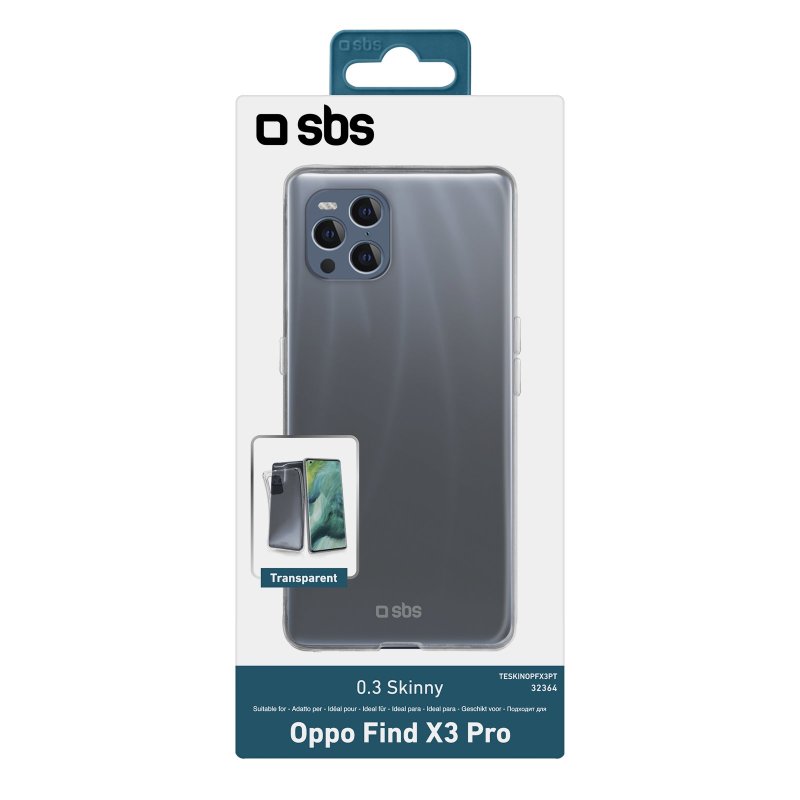 Skinny cover for Oppo Find X3 Pro