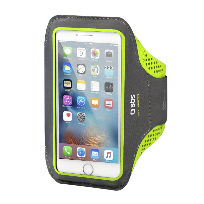 Sports armband case for smartphones up to 5\"