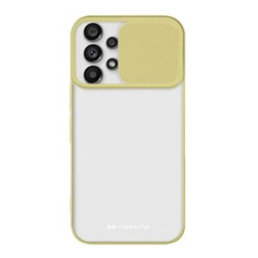 Cover per Samsung Galaxy A53 con protezione per fotocamera movibile