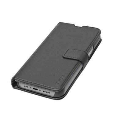 Custodia Book Wallet con funzione stand per iPhone 14 Pro