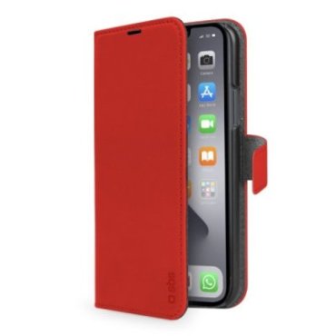 Custodia Book Wallet con funzione stand per iPhone 13 Pro