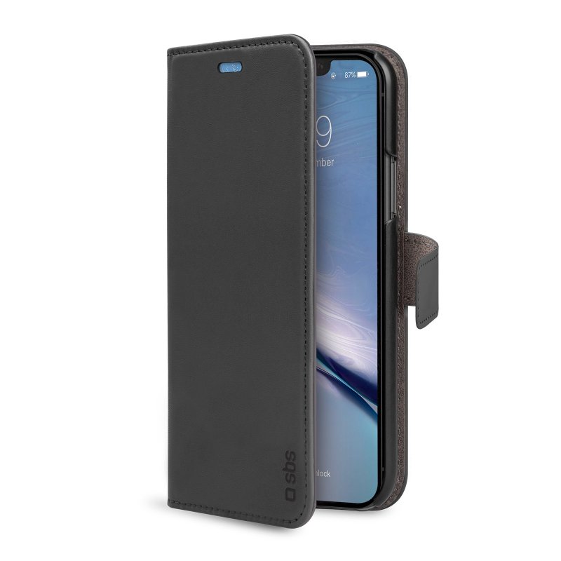 Book Wallet Case with stand function for iPhone XR